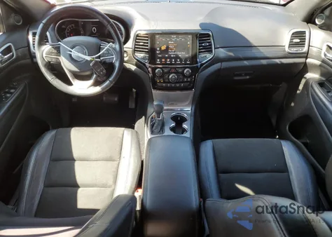 2020 Jeep Grand Cherokee Laredo из США, поврежденный, VIN 1C4RJFAG1LC122436